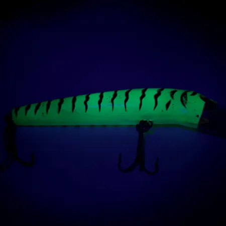 Producers Barramundi Mauler UV Plug, Chartreuse, 8g, UV, #7159