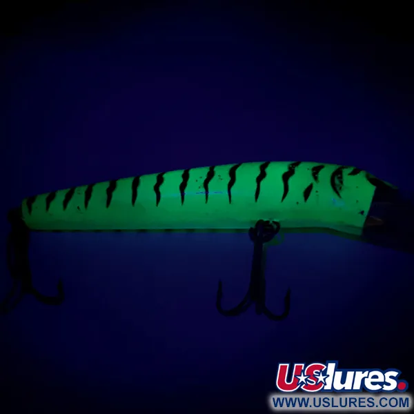 Producers Barramundi Mauler UV Plug, Chartreuse, 8g, UV, #7159