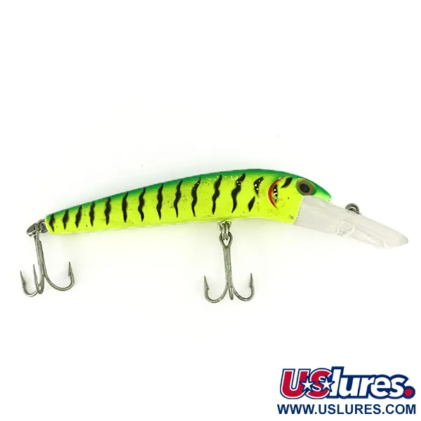 Producers Barramundi Mauler UV Plug, Chartreuse, 8g, UV, #7159