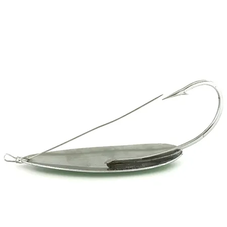 Herter's Olson Minnow Wiervrije Lepel, Nikkel/Groen, 31g, #7160