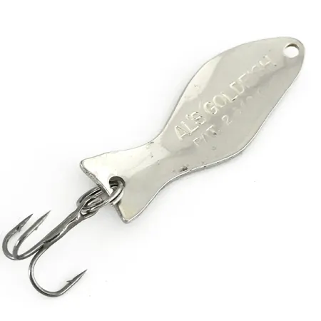 Al's gold fish Lepel, Nikkel, 7g, Vintage Ontwerp, #7163