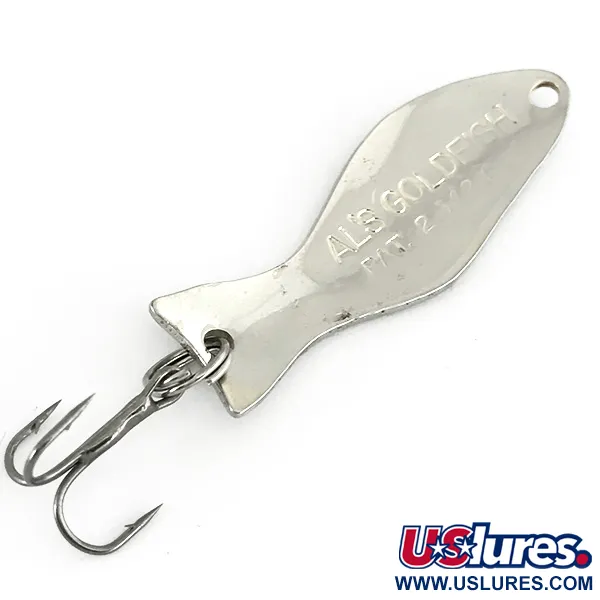 Al's gold fish Lepel, Nikkel, 7g, Vintage Ontwerp, #7163