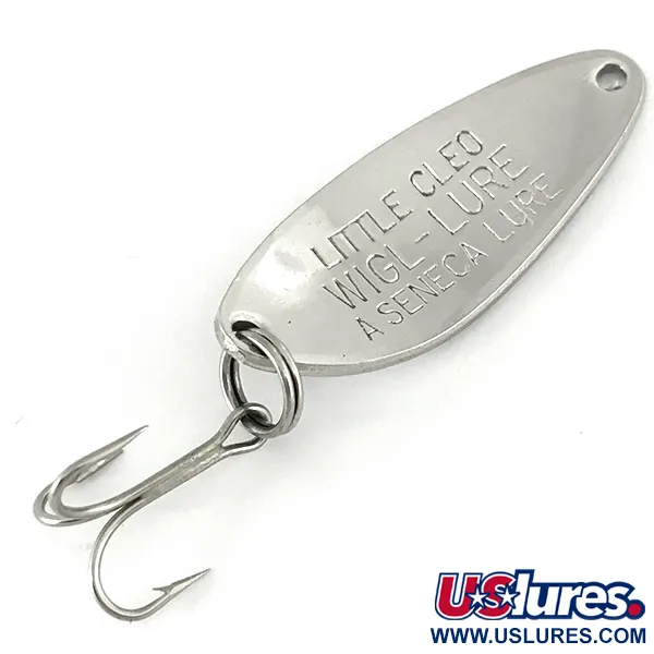 Seneca Little Cleo Lepel, Zilver, 7g, Holografische Afwerking, #7165