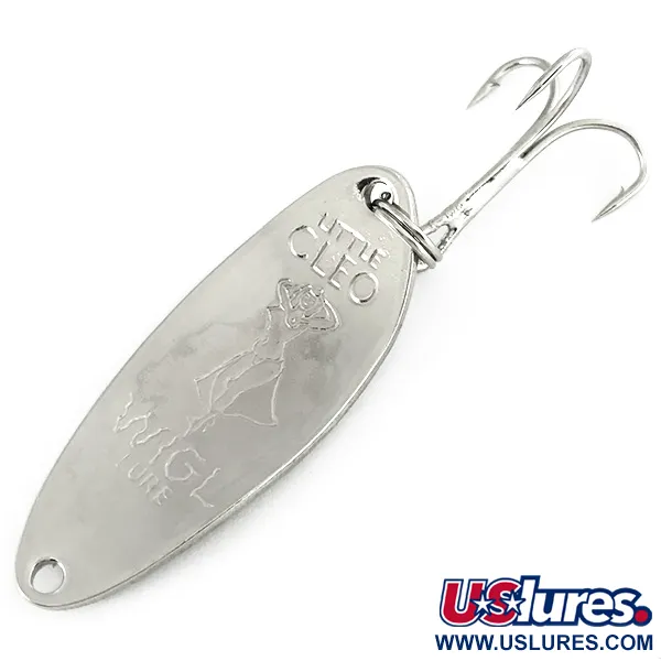 Seneca Little Cleo (Hula Girl) Lepel, Zilver, 10g, Stempel, #7169