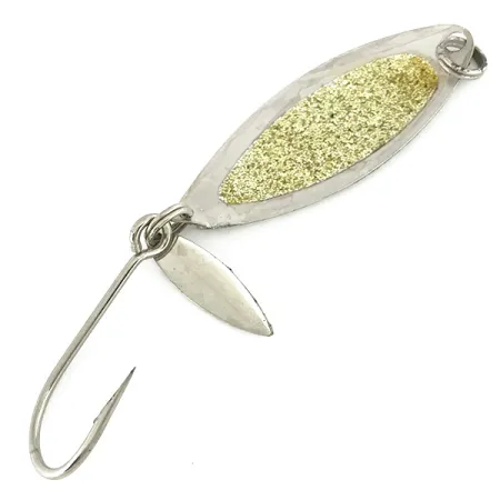 Flashy Fish Lures Flashy Fish Lepel, Goud / Zilver, 6g, #7173