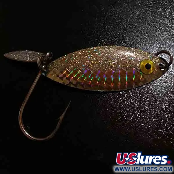Flashy Fish Lures Flashy Fish Lepel, Goud / Zilver, 6g, #7173