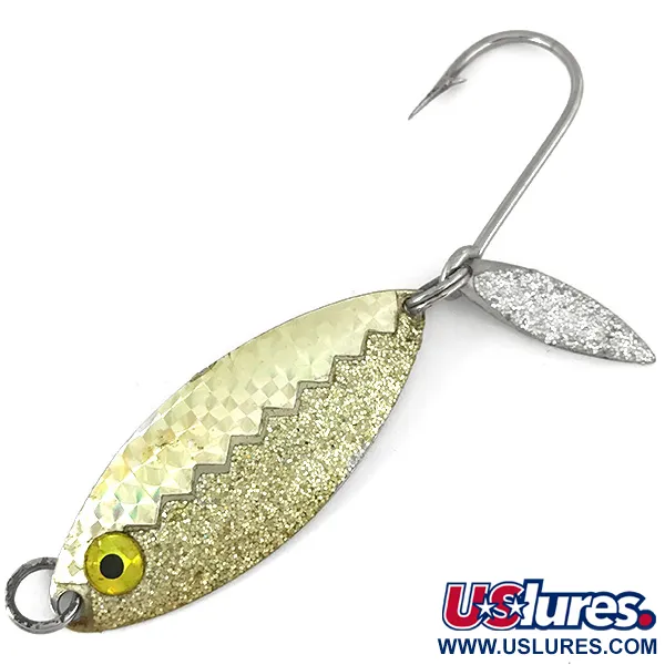 Flashy Fish Lures Flashy Fish Lepel, Goud / Zilver, 6g, #7173