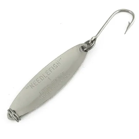 Luhr Jensen Needlefish 1, 2g, Kikkerpatroon, Lepel #7184