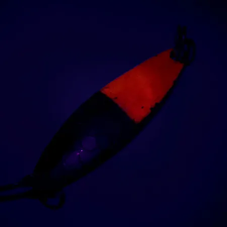 Luhr Jensen Needlefish 1 UV, 2g, Koper / Red UV Glow, Lepel #7185