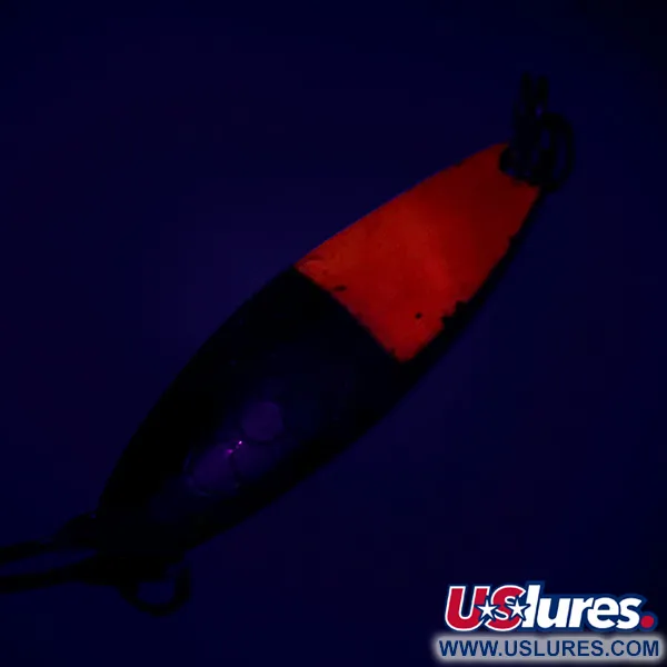 Luhr Jensen Needlefish 1 UV, 2g, Koper / Red UV Glow, Lepel #7185