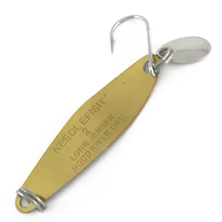 Luhr Jensen Needle fish 2 Lepel, Fire Tiger, 3g, Sonic Blade, #7186
