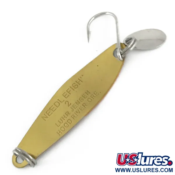 Luhr Jensen Needle fish 2 Lepel, Fire Tiger, 3g, Sonic Blade, #7186