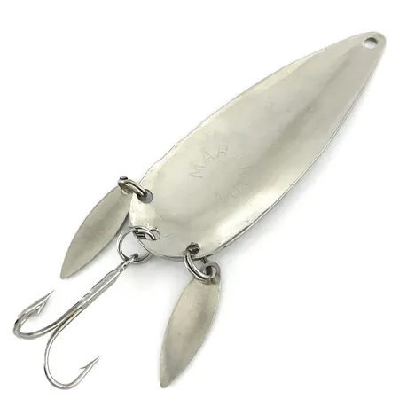 Marathon (with sonic blades) Lepel, Nikkel, 17g, Sonische Bladen, #7189