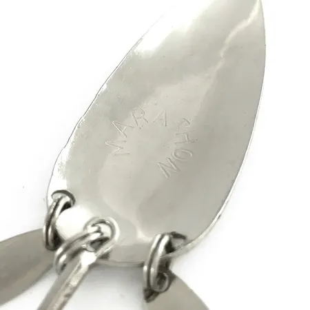 Marathon (with sonic blades) Lepel, Nikkel, 17g, Sonische Bladen, #7189