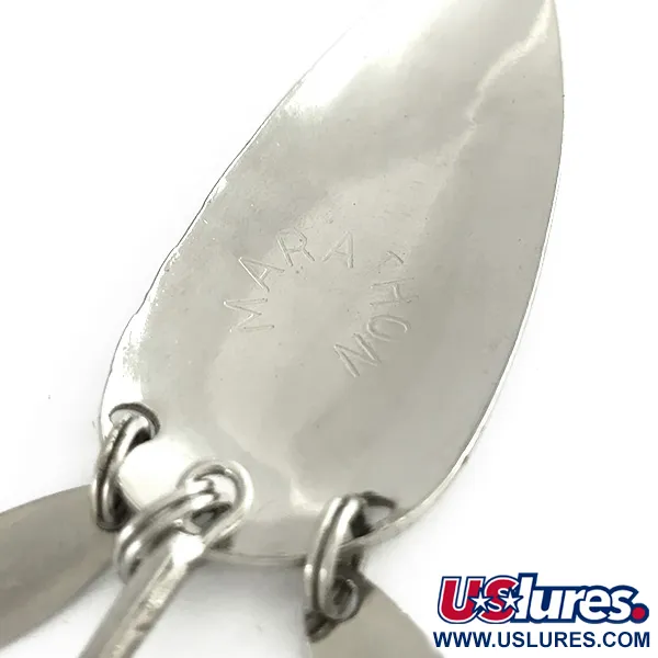 Marathon (with sonic blades) Lepel, Nikkel, 17g, Sonische Bladen, #7189