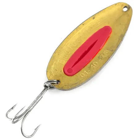 Blue Fox Pixee Lepel, Goud/Roze, 24g, Zalmei-insert, #7191