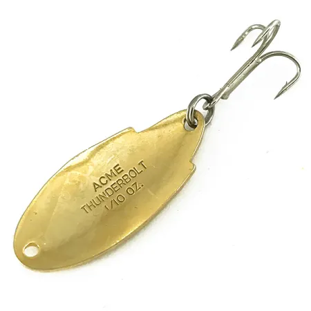 Acme Thunderbolt Lepel, Golden Trout, 3.5g, Messing, #7194