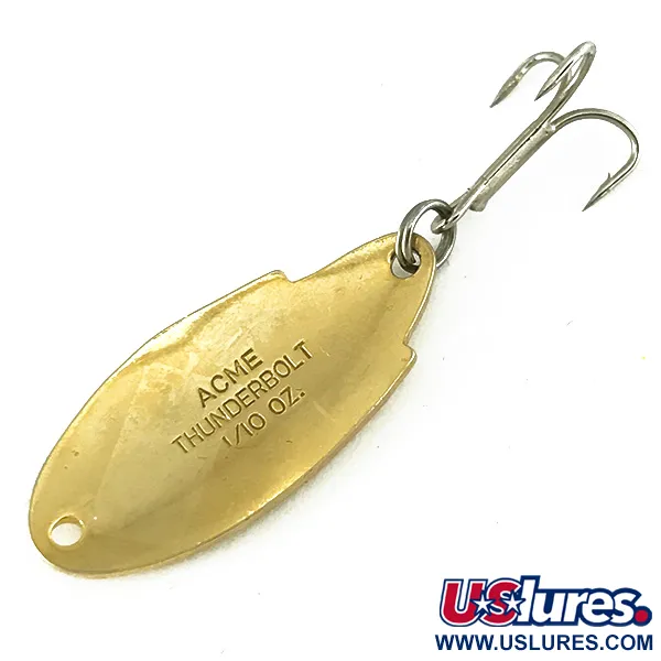 Acme Thunderbolt Lepel, Golden Trout, 3.5g, Messing, #7194