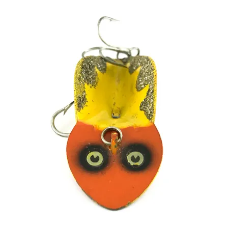 Buck Perry Spoonplug Lepel, Geel / Rood, 10g, Dieptecontrole, #7200