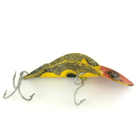 Buck Perry Spoonplug Lepel, Geel / Rood, 10g, Dieptecontrole, #7200