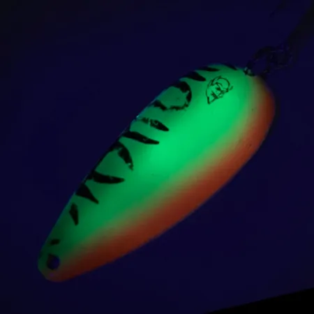 Eppinger Dardevle Dardevlet UV Lepel, Fire Tiger, 21g, UV-lak, #7211