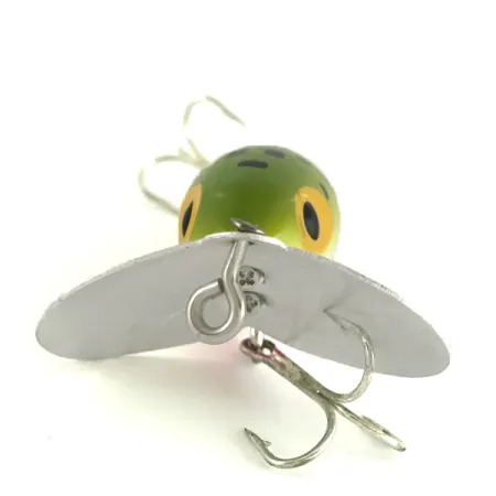 Fred Arbogast Jitterbug Oppervlakte-aas, Frog, 7g, Metalen Lip, #7215