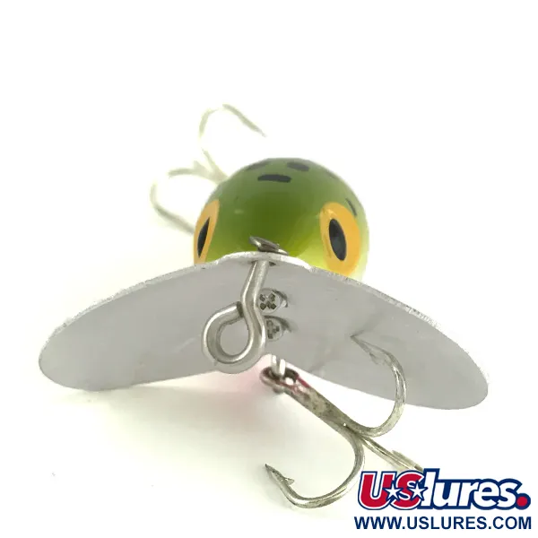 Fred Arbogast Jitterbug Oppervlakte-aas, Frog, 7g, Metalen Lip, #7215