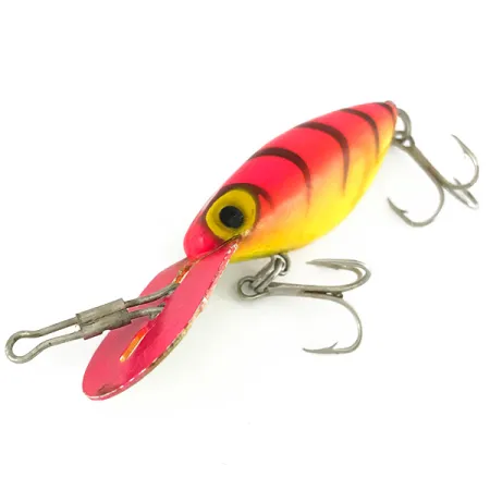 Storm Hot'N Tot Thin Fin UV Plug, Hot Tiger, 6.5g, Metalen Duiklip, #7216