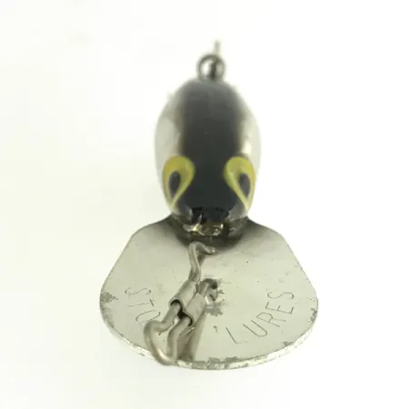 Storm Hot'N Tot Thin Fin Plug, Mirror Silver, 21g, Vintage, #7217