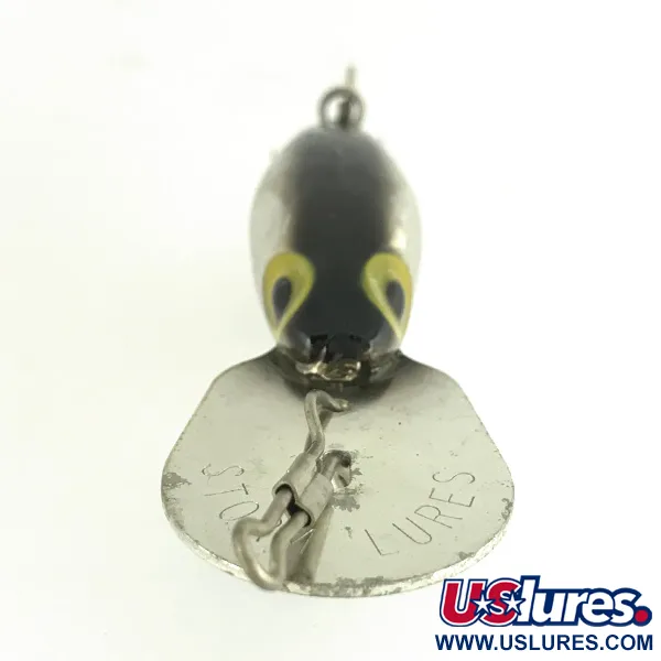 Storm Hot'N Tot Thin Fin Plug, Mirror Silver, 21g, Vintage, #7217