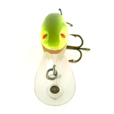 Cotton Cordell Deep Diver Plug, Chartreuse, 7g, Dieplopend, #7221