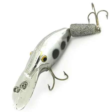 Eppinger Sparkle Tail Gelede plug, Zilver, 10g, Glitterstaart, #7223