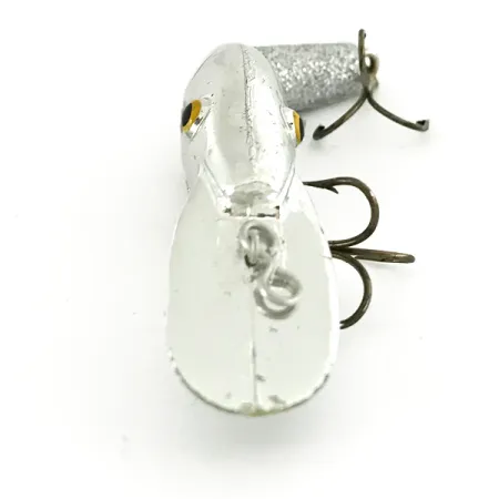 Eppinger Sparkle Tail Gelede plug, Zilver, 10g, Glitterstaart, #7223