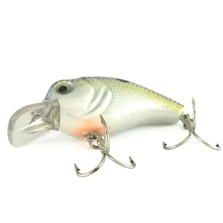 Bass Pro Shops Shallow Crank Crankbait, Light Blue XXX Shad, 8g, #7224