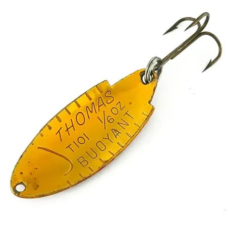 Thomas Buoyant Lepel, Red Trout, 5g, Gehamerde textuur, #7225