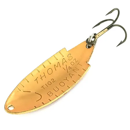 Thomas Buoyant Lepel, Golden Trout, 7g, Koperen Basis, #7228