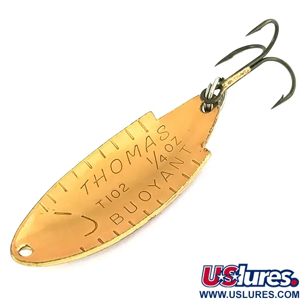 Thomas Buoyant Lepel, Golden Trout, 7g, Koperen Basis, #7228