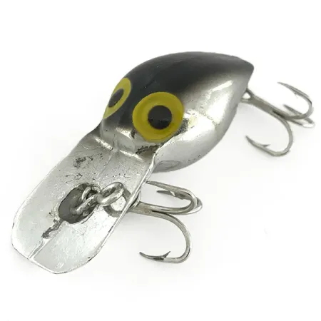 Brad’s Killer Wee Wiggler Crankbait, Mirror Silver, 8g, Ratel, #7229