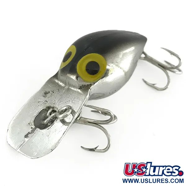 Brad’s Killer Wee Wiggler Crankbait, Mirror Silver, 8g, Ratel, #7229