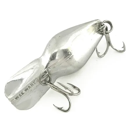 Brad’s Killer Wee Wiggler Crankbait, Mirror Silver, 8g, Ratel, #7229