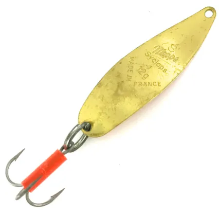 Mepps Syclops 1 UV Lepel, Fire Tiger, 12g, UV-reactief, #7230