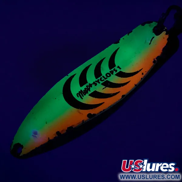 Mepps Syclops 1 UV Lepel, Fire Tiger, 12g, UV-reactief, #7230