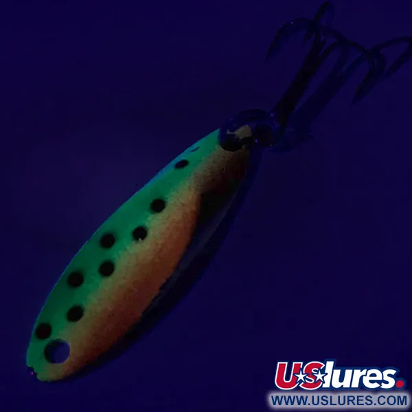 Acme Kastmaster UV Lepel, Fire Tiger, 3,5g, UV-actief, #7235