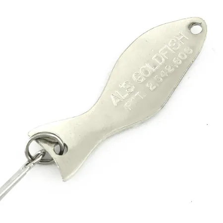 Al's gold fish Lepel, Nikkel, 7g, Vintage design, #7236