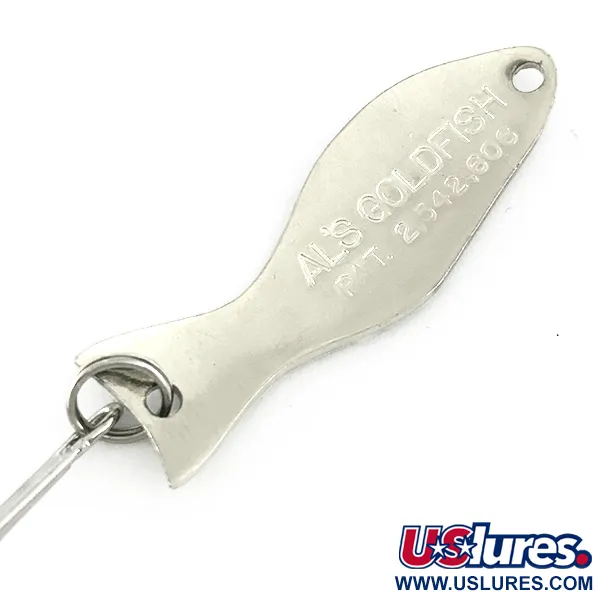 Al's gold fish Lepel, Nikkel, 7g, Vintage design, #7236