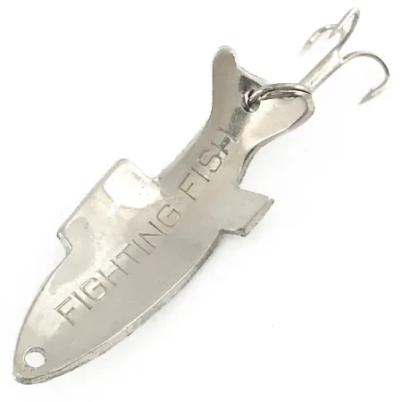 Thomas Fighting Fish Lepel, Nikkel, 7g, Schubbenpatroon, #7241