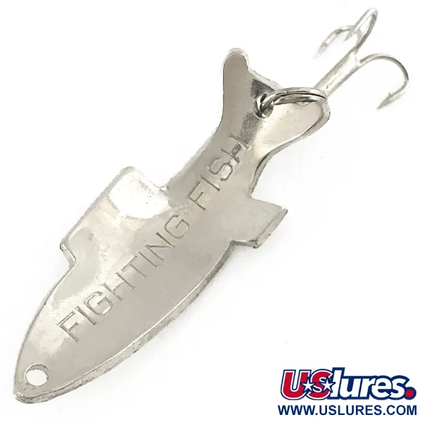 Thomas Fighting Fish Lepel, Nikkel, 7g, Schubbenpatroon, #7241