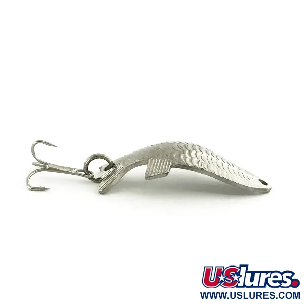 Thomas Fighting Fish Lepel, Nikkel, 7g, Schubbenpatroon, #7241