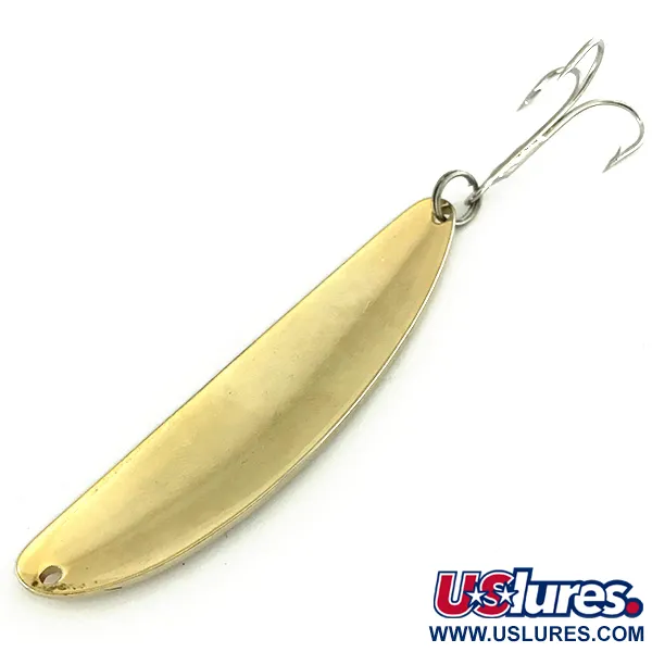 Acme Side-winder Lepel, Goud, 21g, Schubbenpatroon, #7243