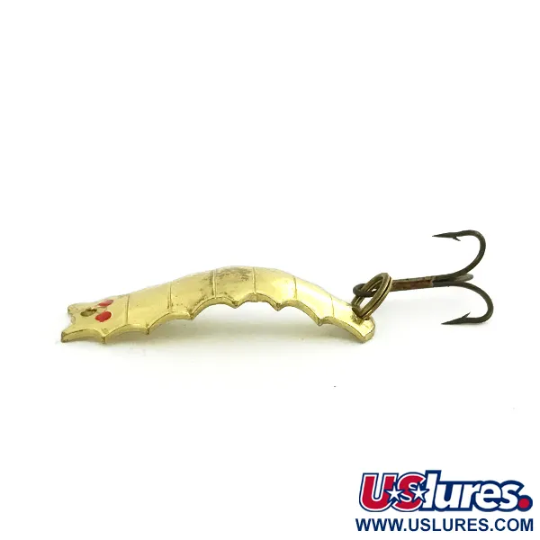 Al's Goldfish Goldfish Helgy Lepel, Goud / Rode Ogen, 4.5g, #7244